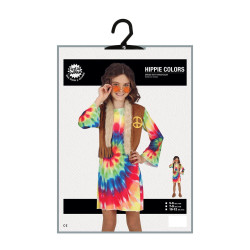 Hippio kostüüm tüdrukutele